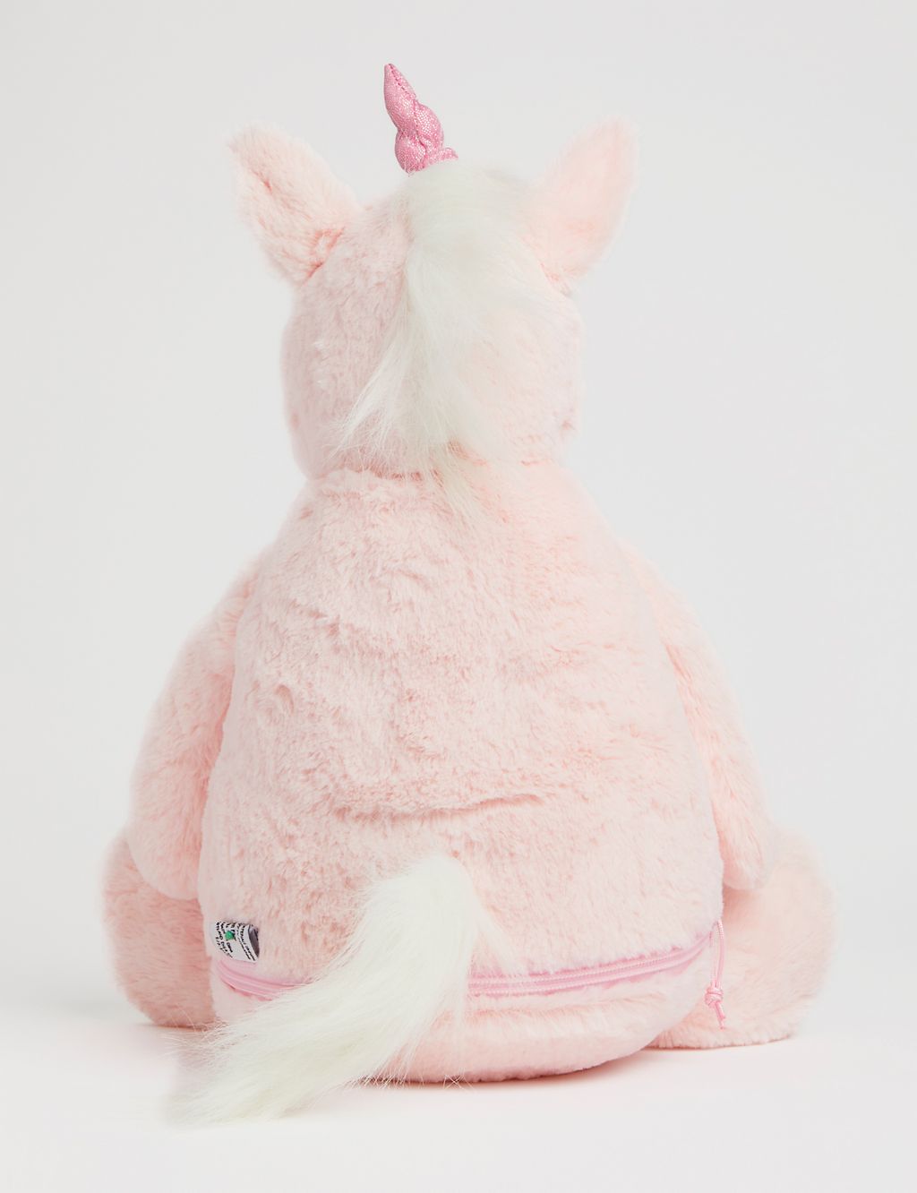 Personalised Soft Plush Unicorn 1 of 3