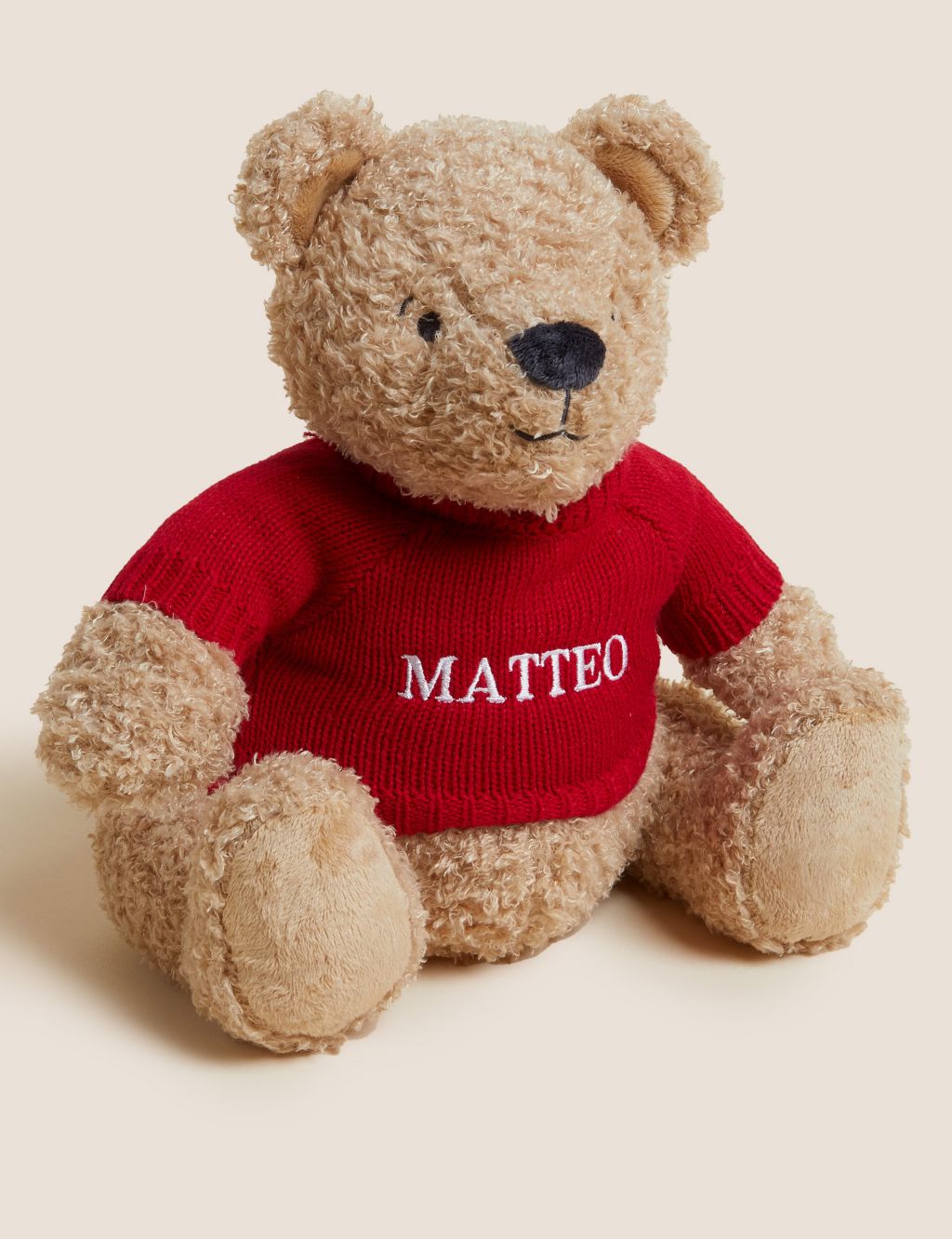 Personalised Spencer Bear Soft Toy 1 of 2