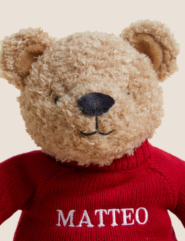 Personalised Spencer Bear Soft Toy