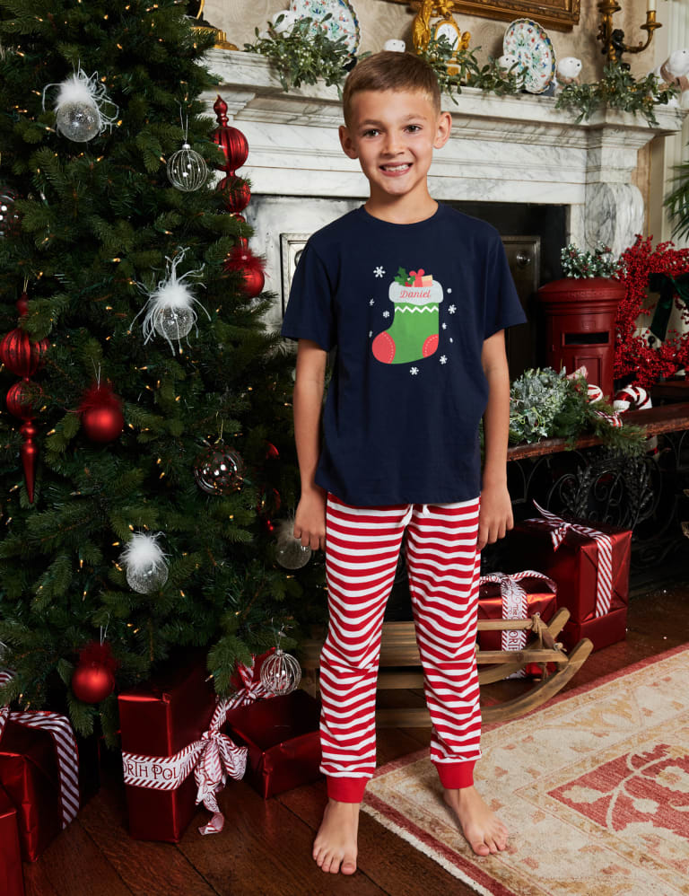 Personalised boys outlet pyjamas