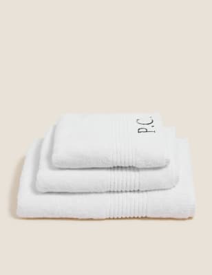 marksandspencer.com | Personalised Super Soft Cotton Towel