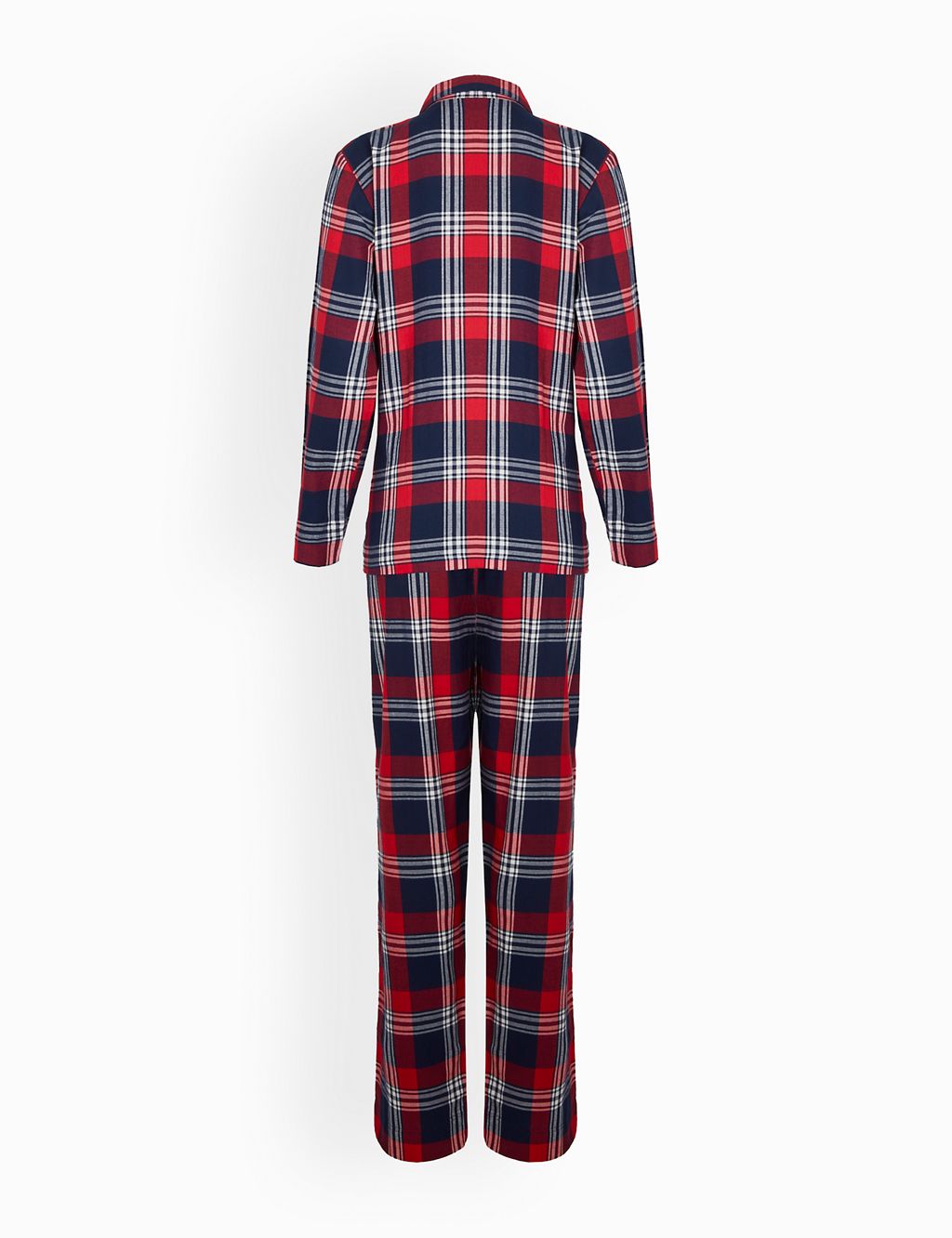Personalised Tartan Ladies Pyjama Set 2 of 3