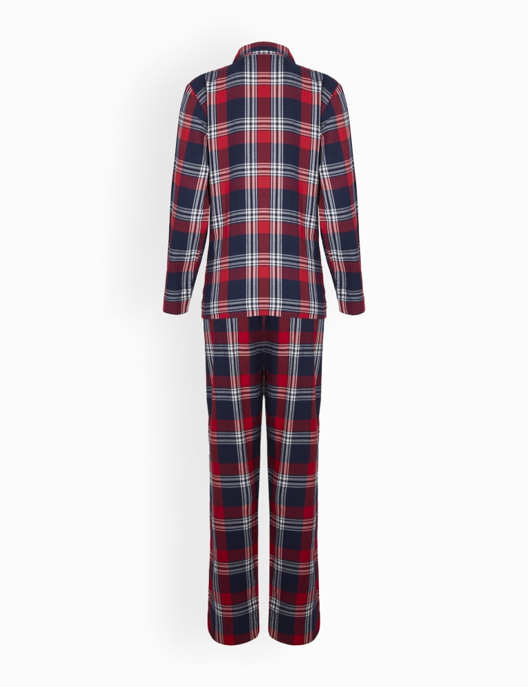 Ladies plaid pyjamas 2025
