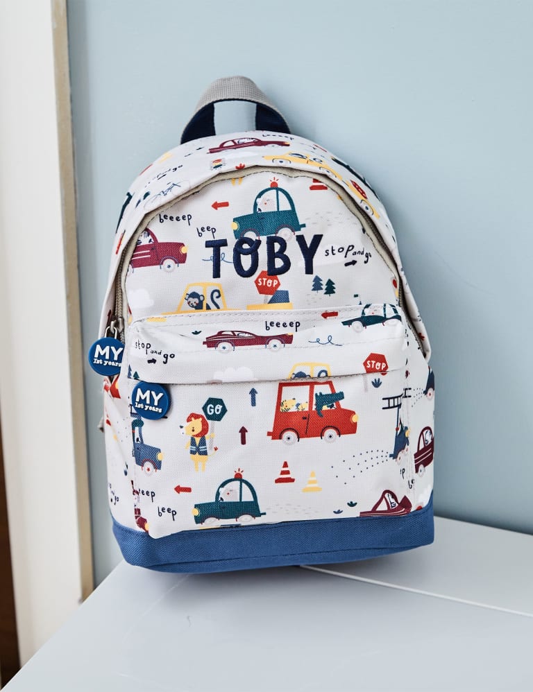 Mini personalised backpack new arrivals