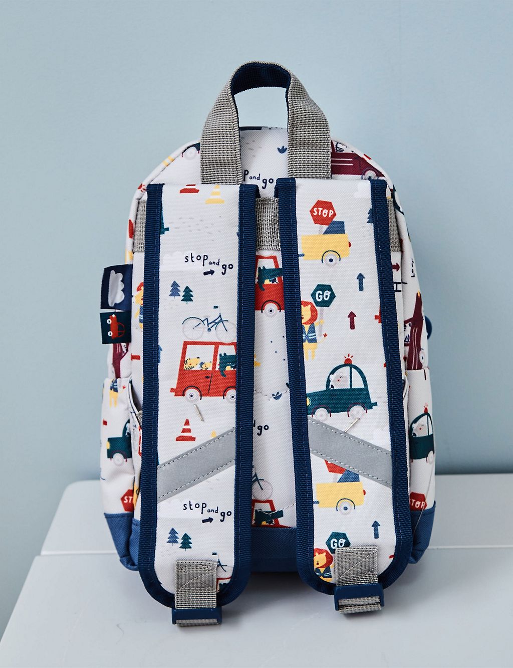 Personalised Transport Mini Backpack 1 of 4