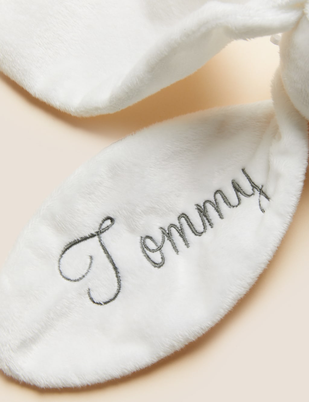 Personalised White Rabbit Soft Toy | M&S Collection | M&S