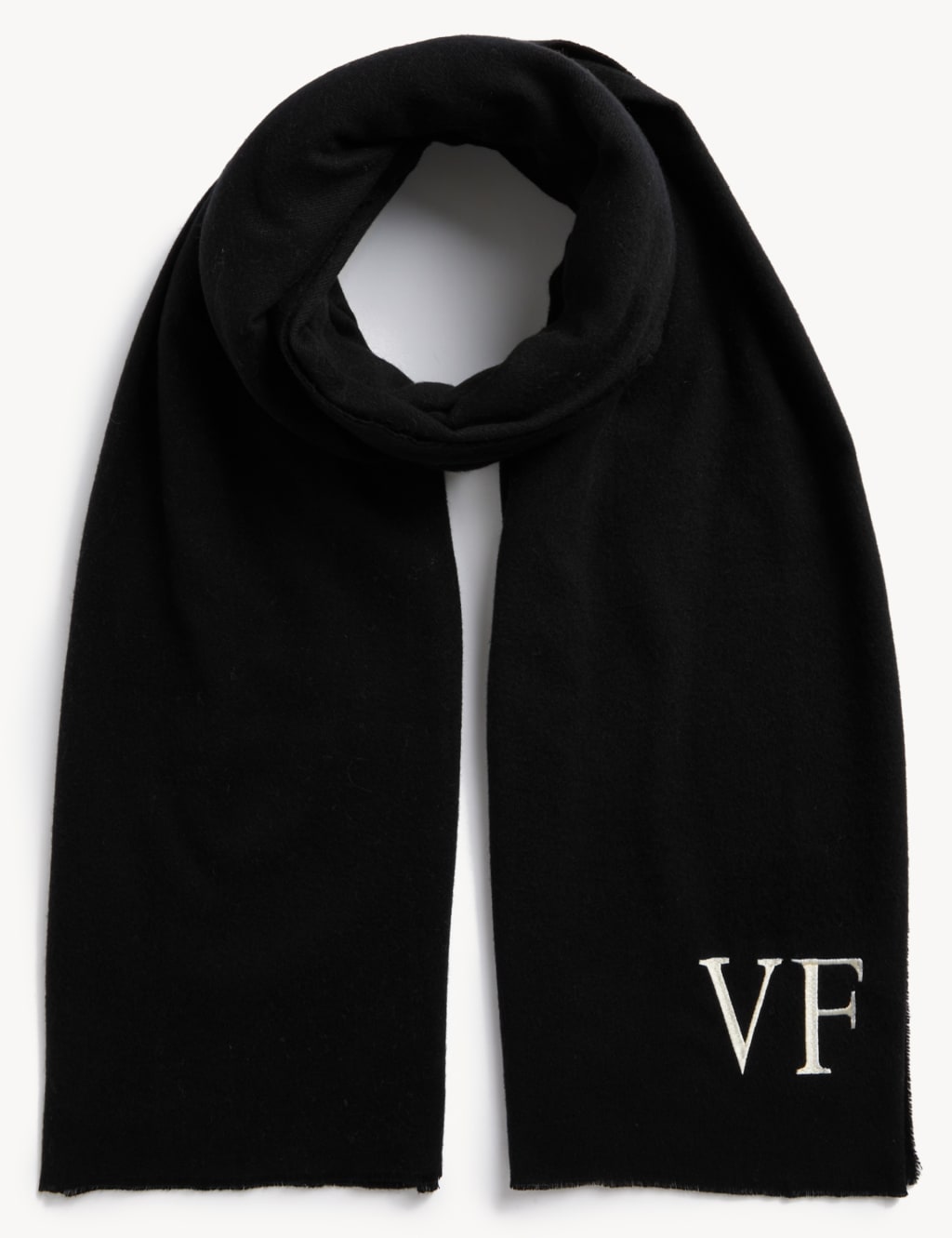 M&s black cheap scarf