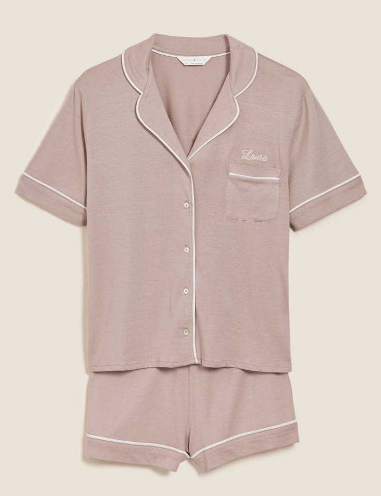 Personalised Women s Cotton Modal Pyjamas