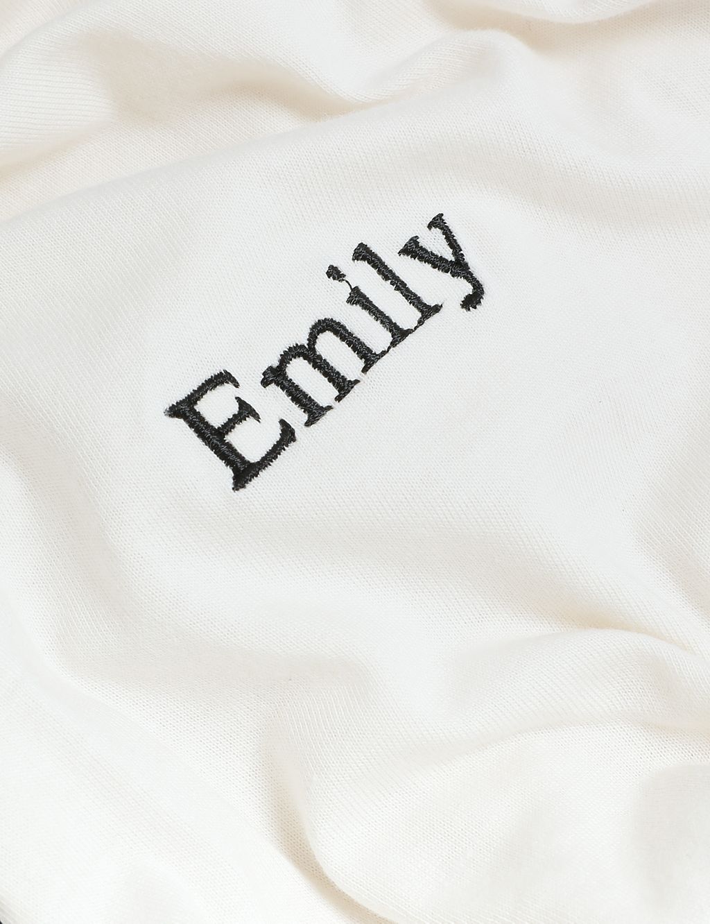 Personalised Women's Cotton Modal Short Dressing Gown 2 of 4