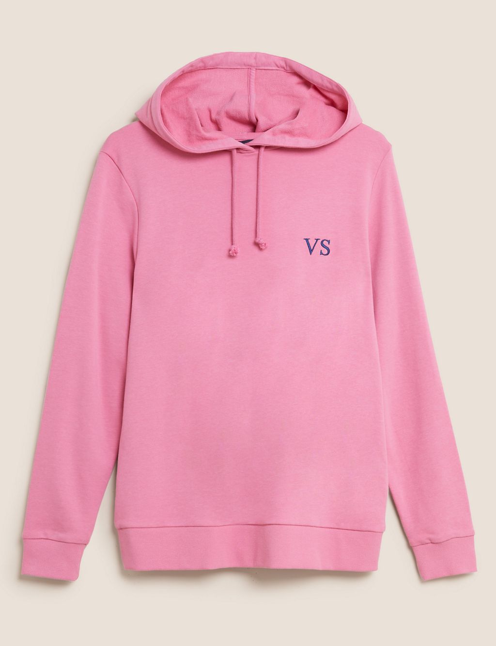 Personalised Women's Cotton Rich Hoodie 1 of 2