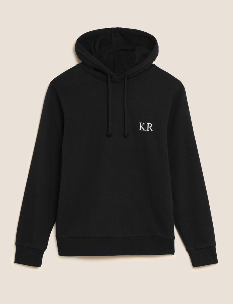 Personalised Women's Cotton Rich Hoodie 1 of 2