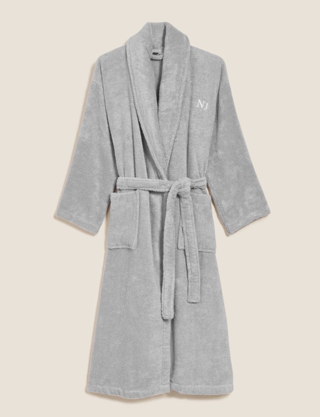 Personalised Women's Dressing Gown M&S Collection M&S