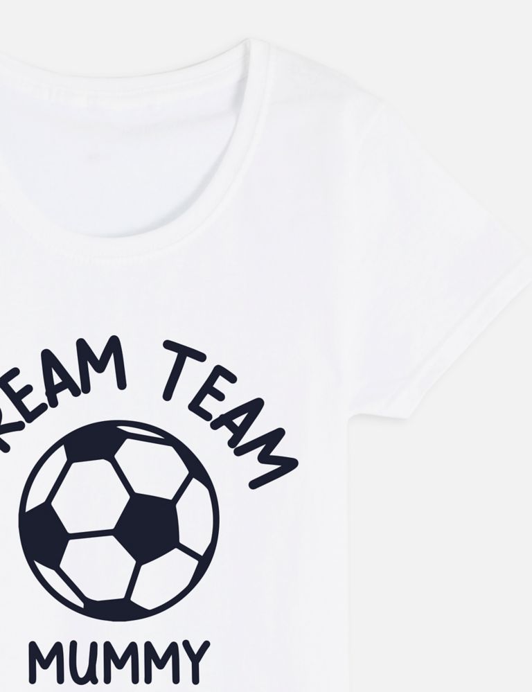Personalised Women's Football Pyjamas 3 of 3
