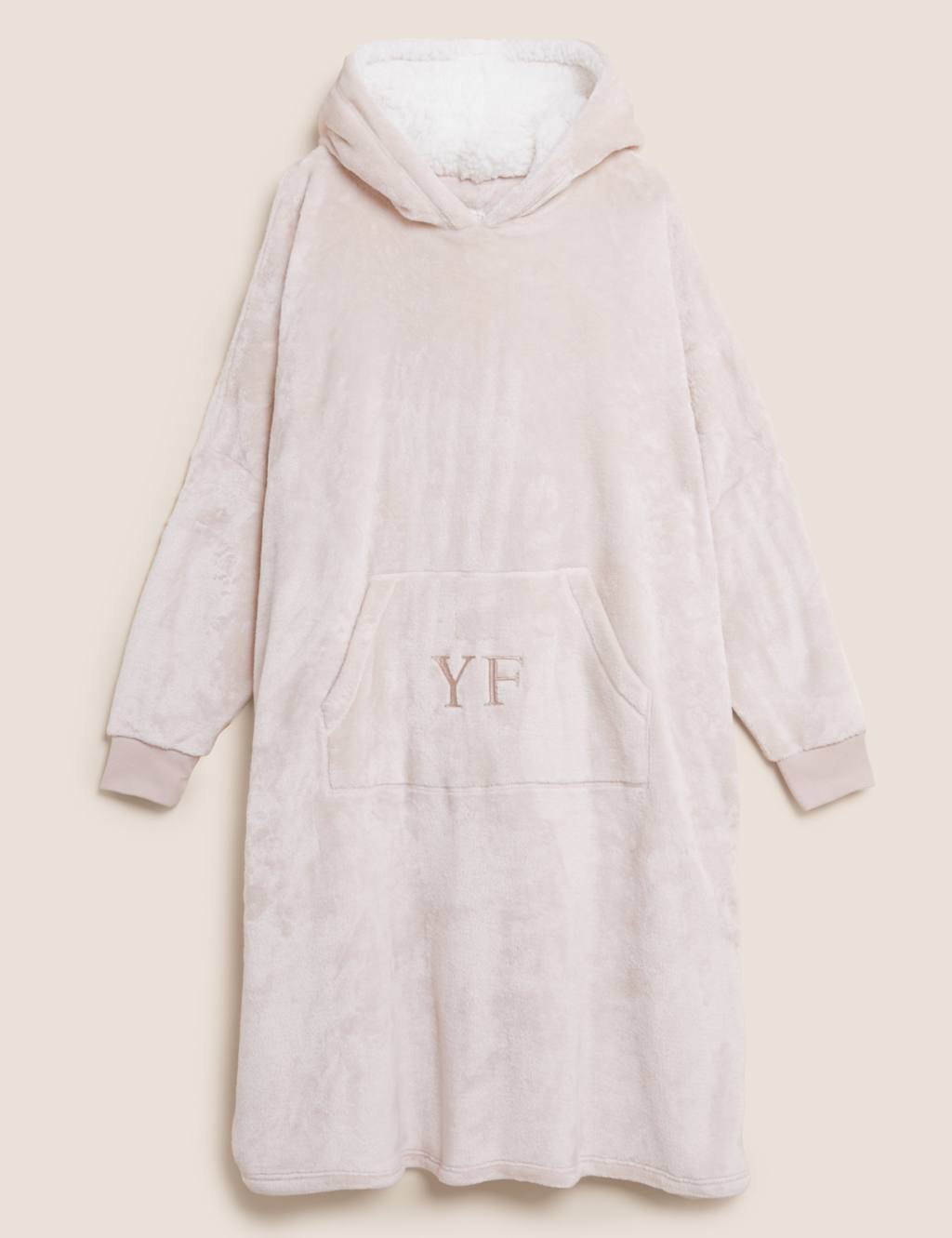 Meg's Lace Detailed Hoodie