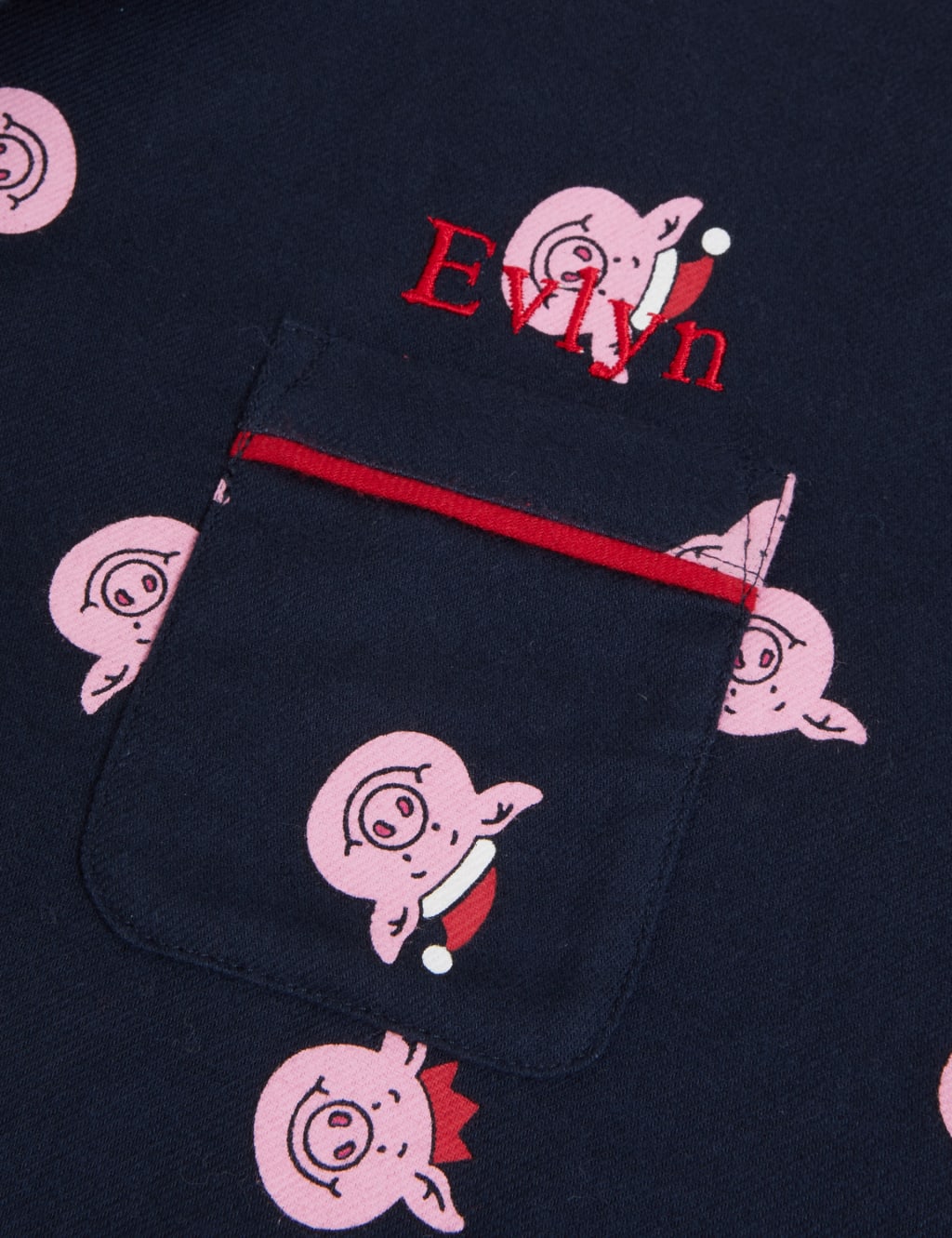 Personalised Women's Percy Pig™ Pyjamas 2 of 2