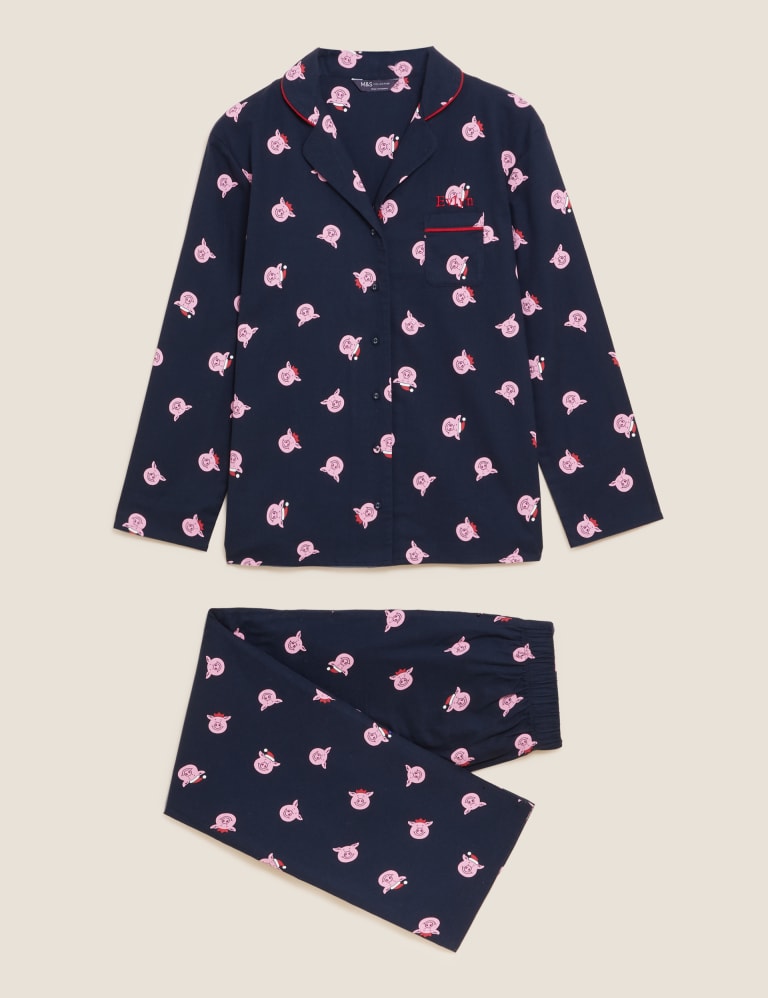 Personalised Women's Percy Pig™ Pyjamas 2 of 3