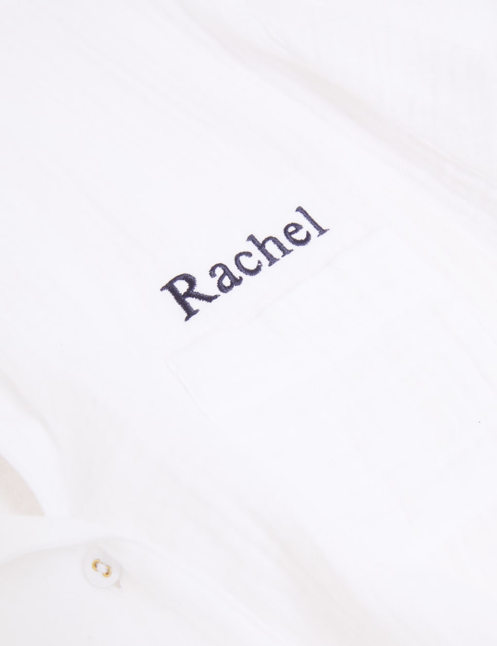 Personalised Women's Revere Nightdress M&S Collection M&S