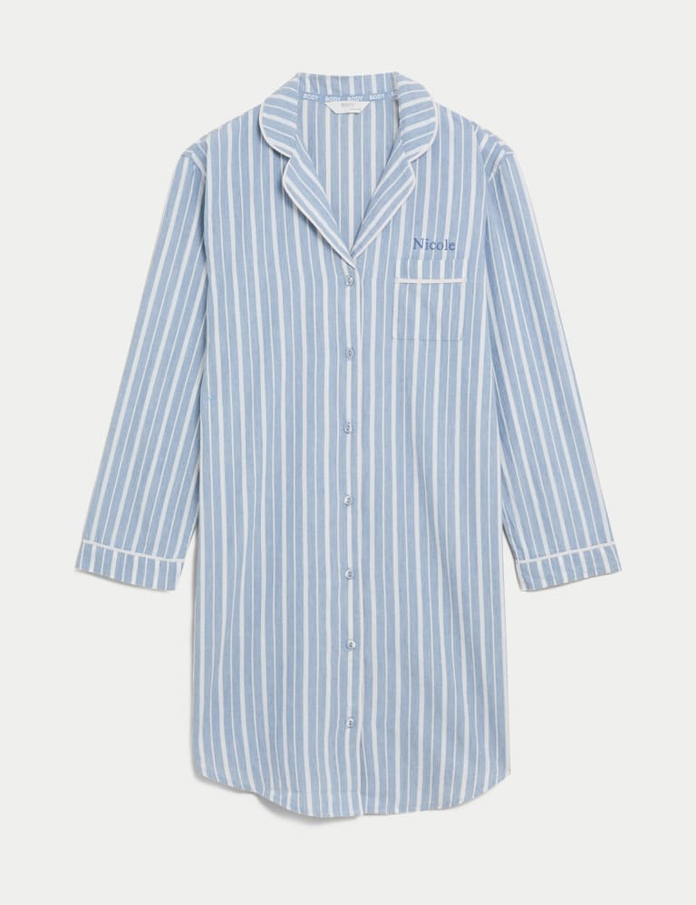 Personalised Women's Revere Nightshirt 1 of 2