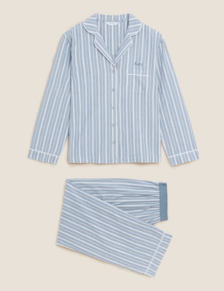 Personalised Women s Revere Pyjama Set