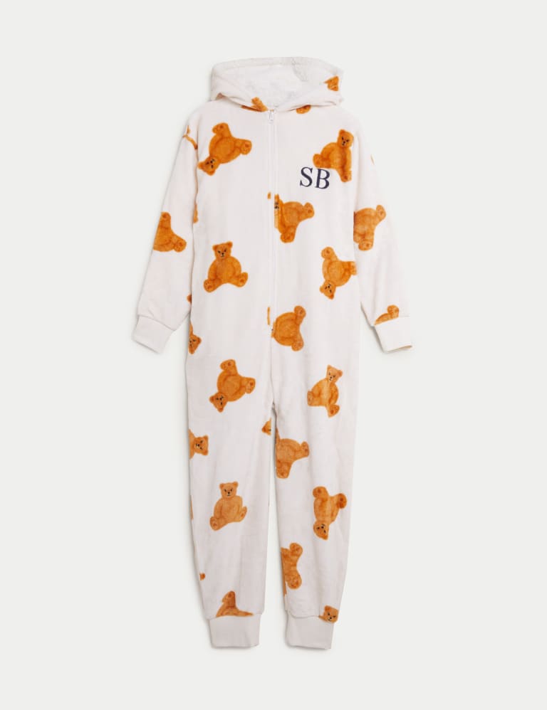 Personalised Women s Spencer Bear Onesie Spencer Bear M S