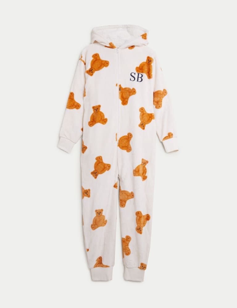 Personalised Women's Spencer Bear™ Onesie 1 of 3