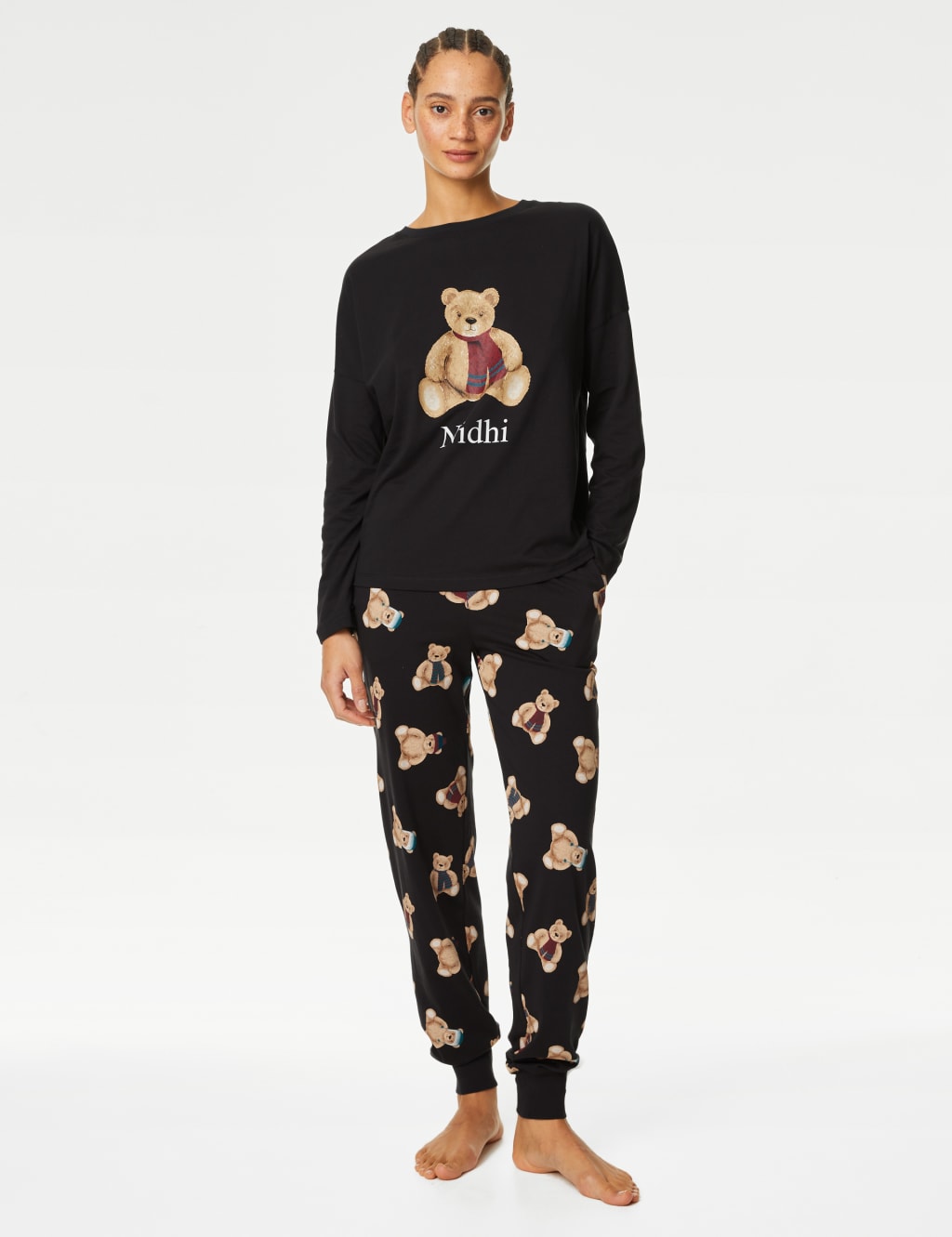 Marks and spencer sales ladies pyjamas