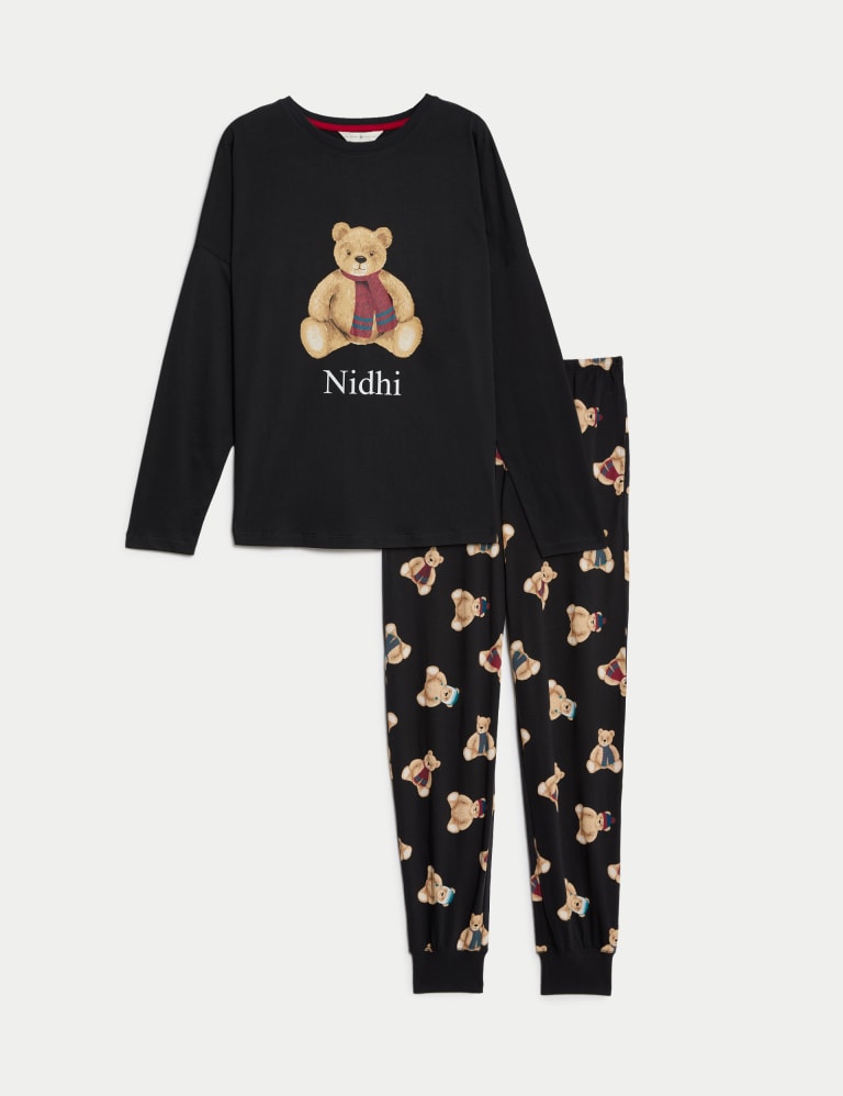 M&s polar hotsell bear pyjamas