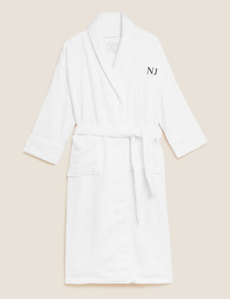 M&s ladies toweling 2025 dressing gowns