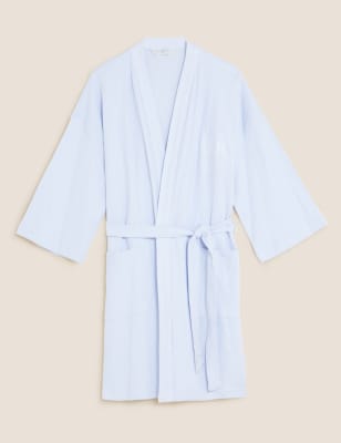 personalised waffle robe