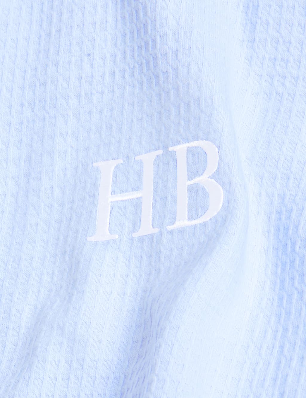 Personalised Women's Waffle Dressing Gown M&S Collection M&S