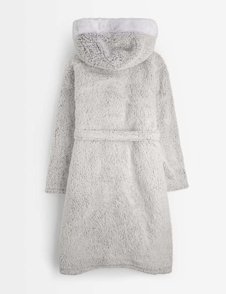 Personalised Womens Fleece Robe Dollymix M&S