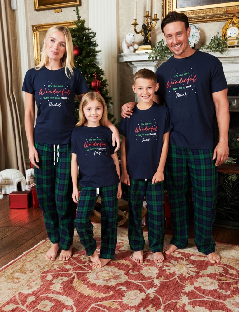 Buy Personalised Ladies Family Pyjamas By Dolly Mix from the Laura Ashley  online shop