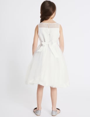 m&s communion dresses