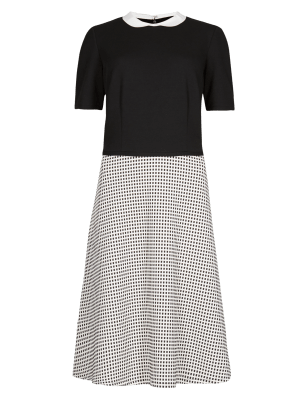 ABITO CON COLLETTO - Babylon Style - Foto 3