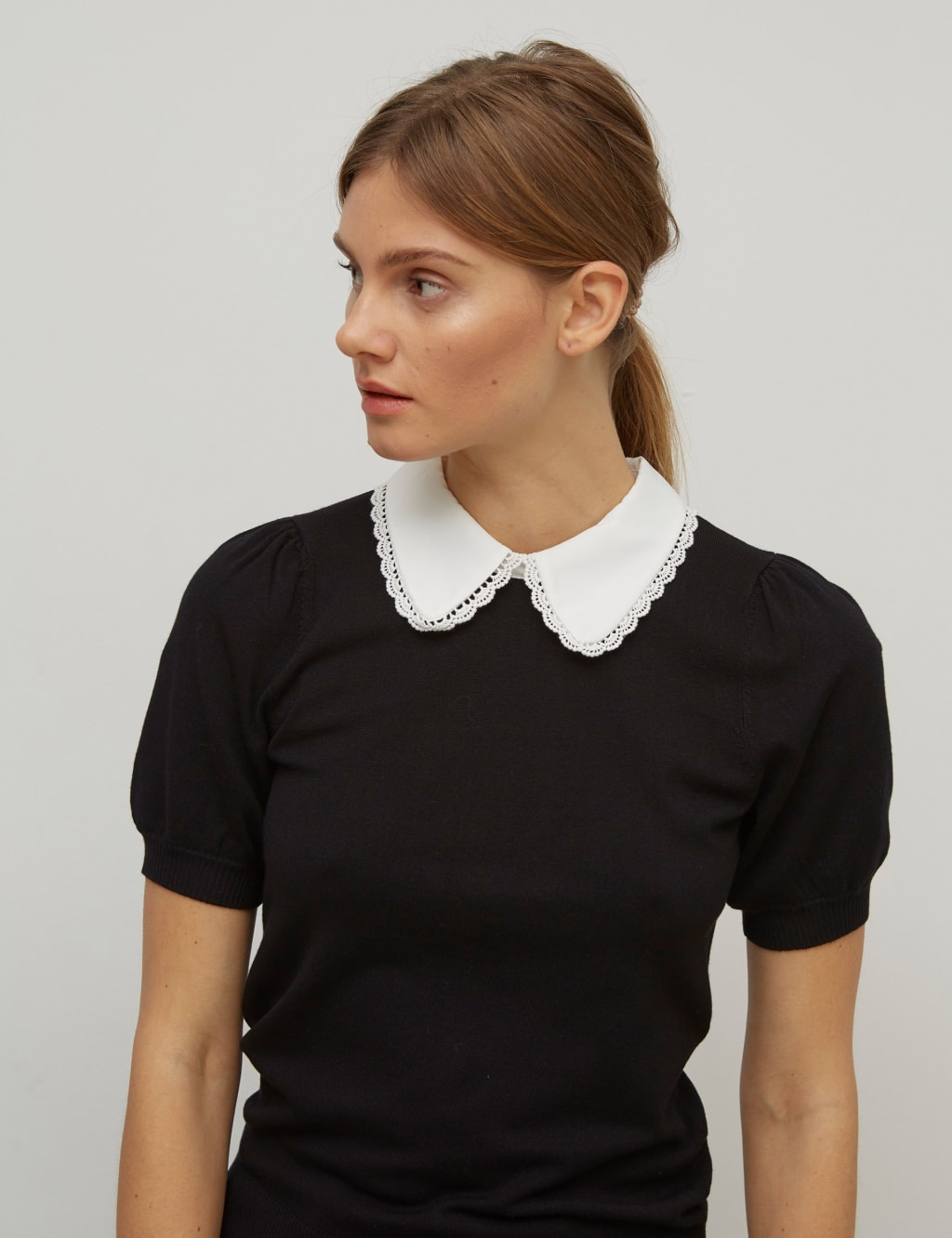 Peter Pan Collar Top | Nobody's Child | M&S