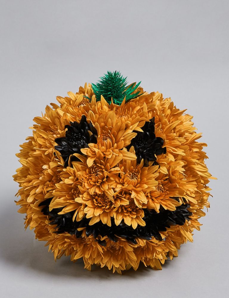 Peter Pumpkin Flower Arrangement 1 of 5