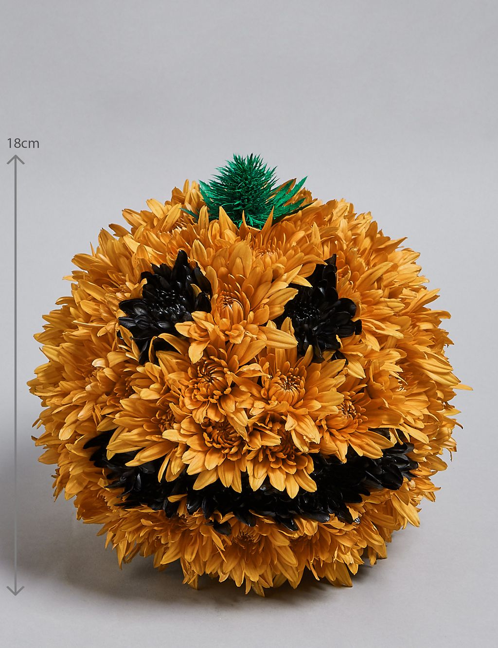 Peter Pumpkin Flower Arrangement 2 of 5