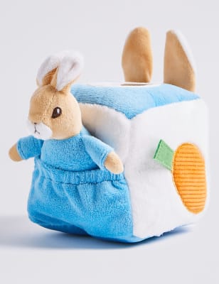 peter rabbit activity cube