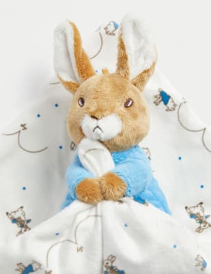 Baby comforter marks and spencer discount