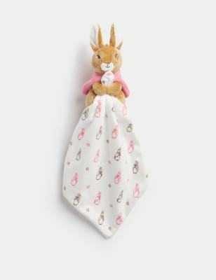 Peter rabbit 2025 baby comforter