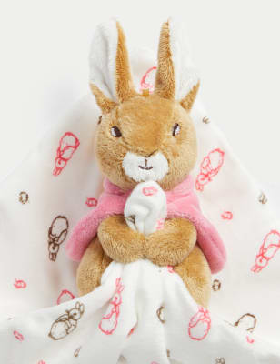 Beatrix potter flopsy discount bunny comfort blanket