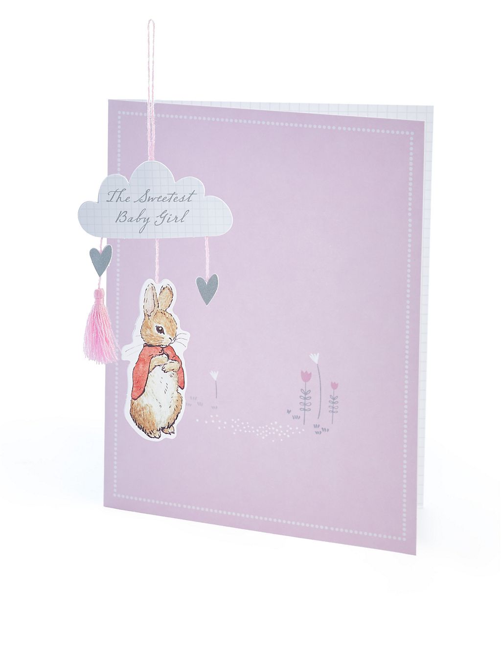 Peter Rabbit™ Flopsy New Baby Girl Card 4 of 4