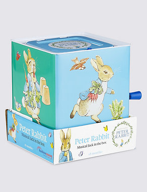 Peter Rabbit™ Jack in a Box Soft Toy Image 2 of 5