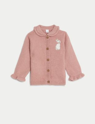Peter Rabbit™ Knitted Cardigan (0-3 Yrs) Image 2 of 6