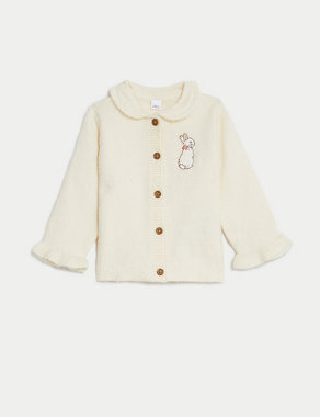 Peter Rabbit™ Knitted Cardigan (0-3 Yrs) Image 2 of 7