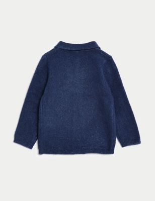 Peter Rabbit™ Knitted Cardigan (0-3 Yrs) Image 2 of 3