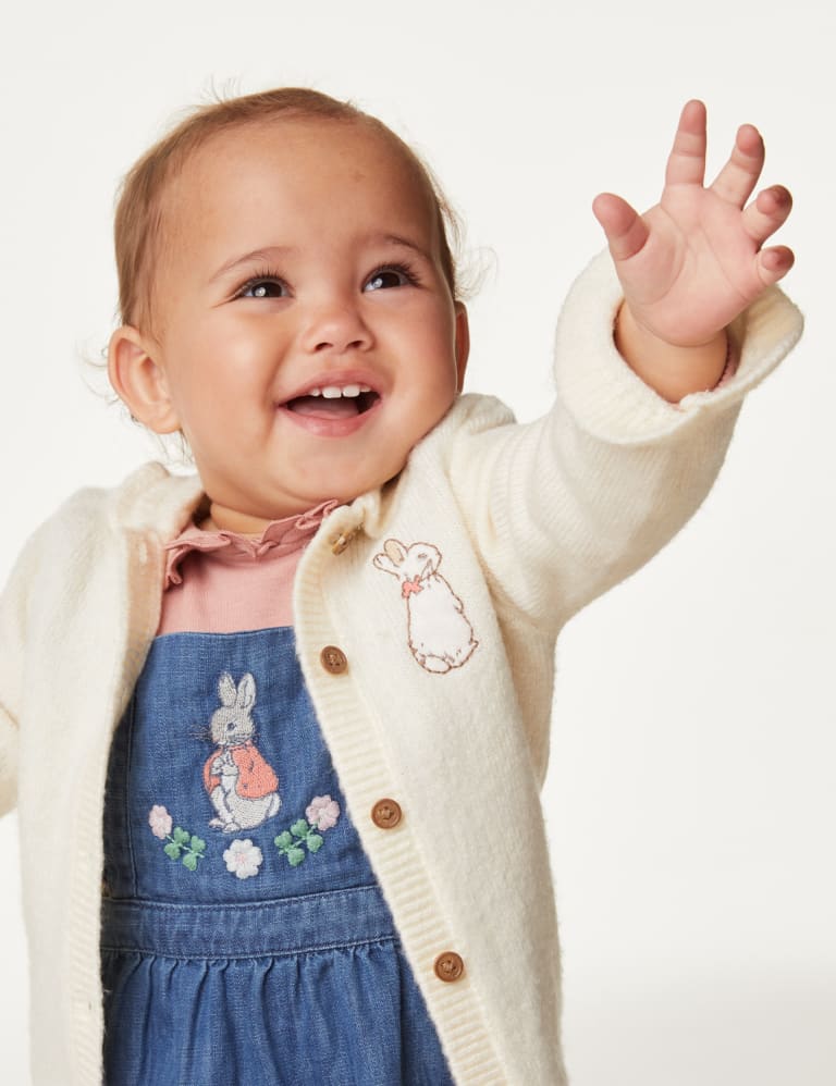 Marks and spencer baby girl cardigan clearance