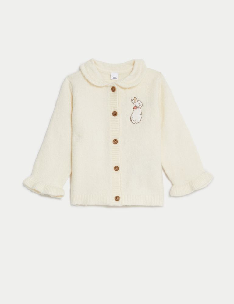 Peter Rabbit™ Knitted Cardigan (0-3 Yrs) 2 of 6