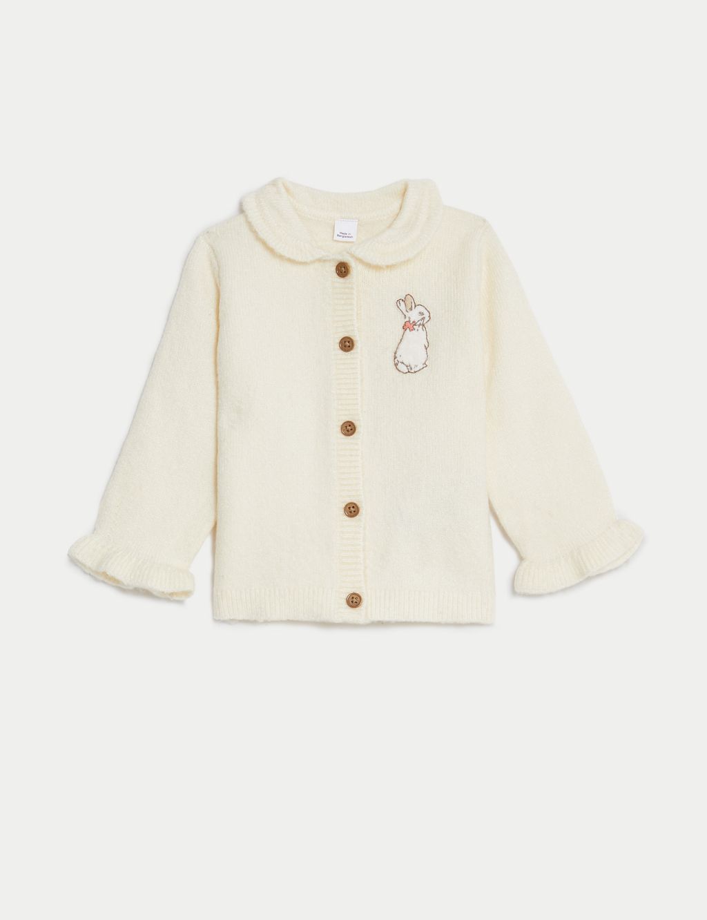 Peter Rabbit™ Knitted Cardigan (0-3 Yrs) 1 of 6