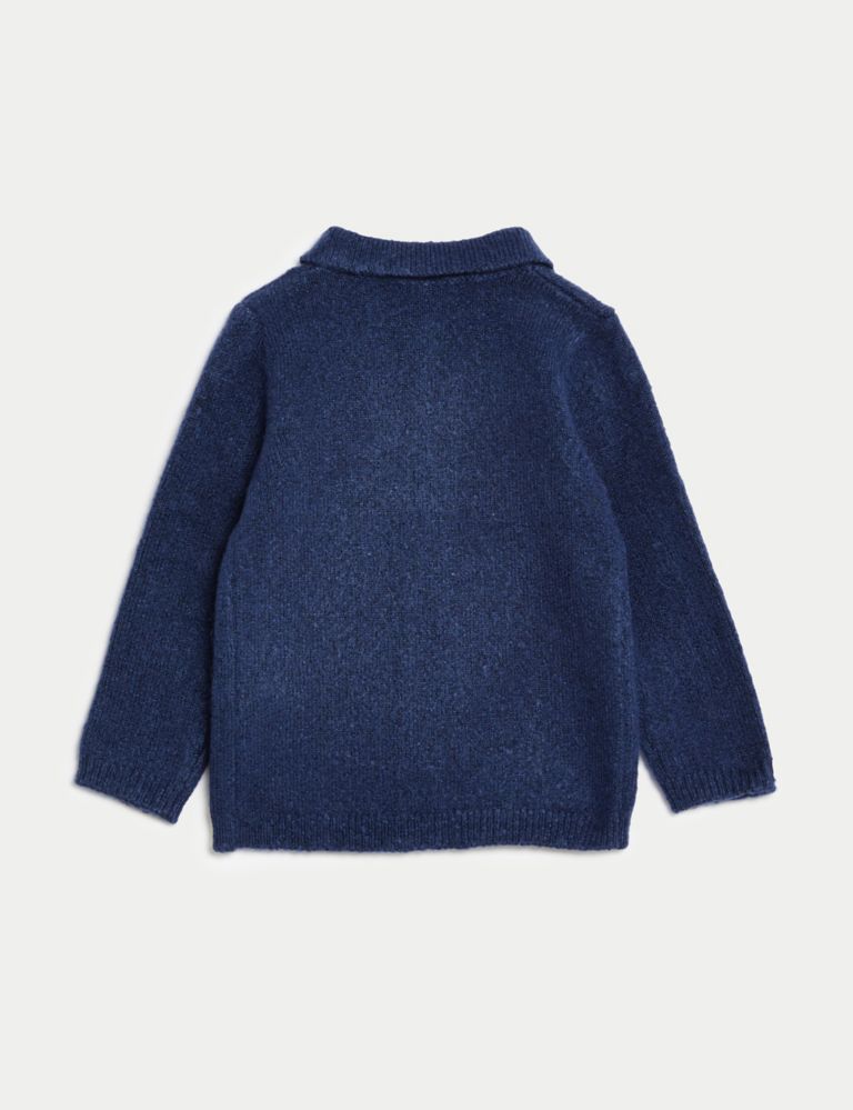 Peter Rabbit™ Knitted Cardigan (0-3 Yrs) 2 of 2